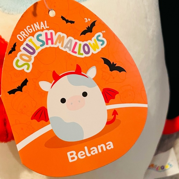 Belana the Devil Cow Squishmallow - Picture 3 of 3